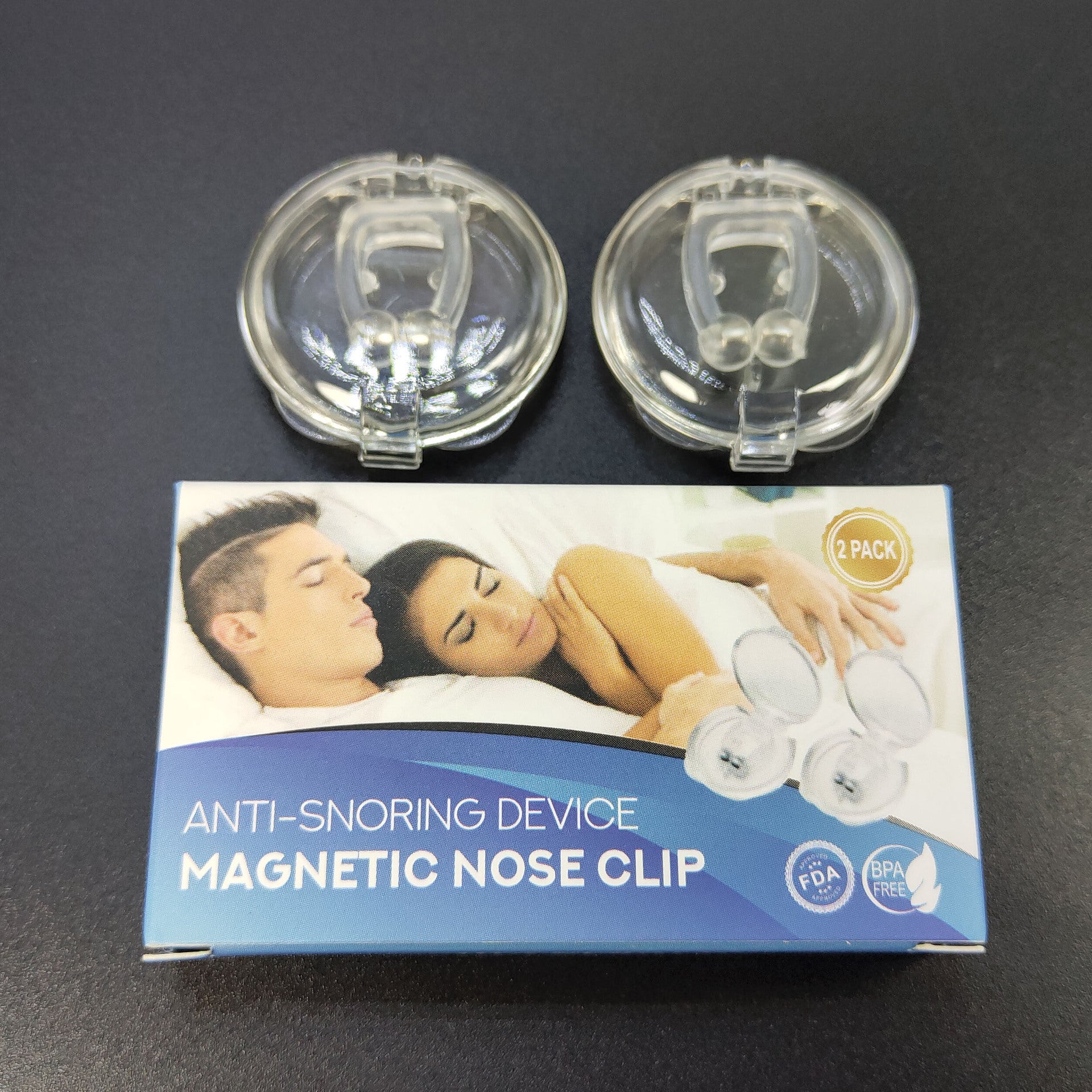 Mini Snoring Device Nose Clip Silicone Snoring Device