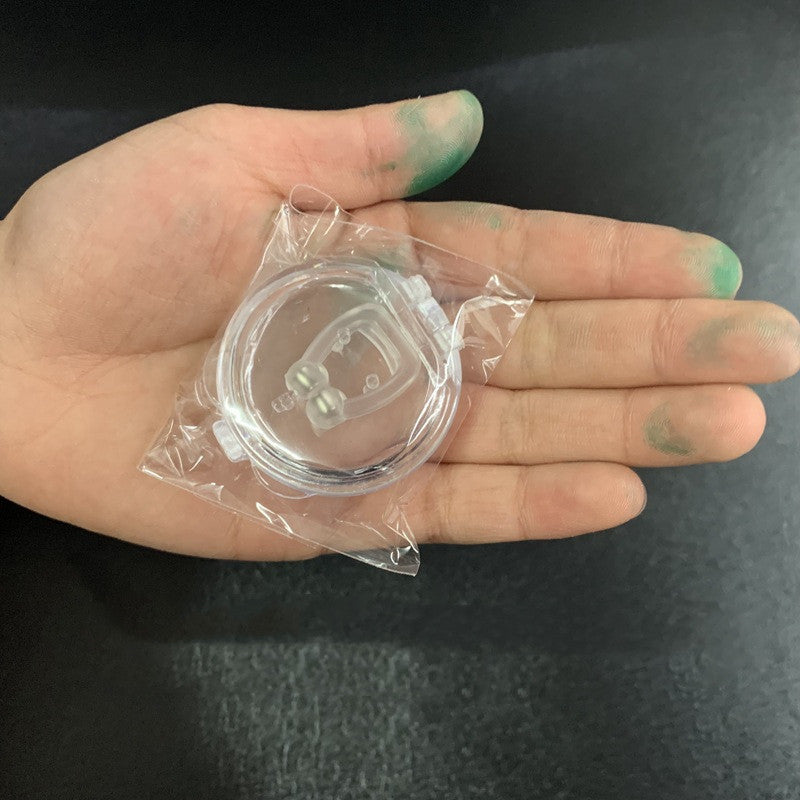 Mini Snoring Device Nose Clip Silicone Snoring Device