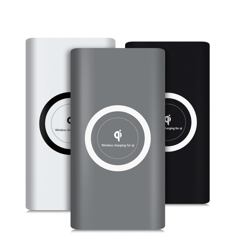 Portable Power Bank Large Capacity Mobile Power With Three In One Collage