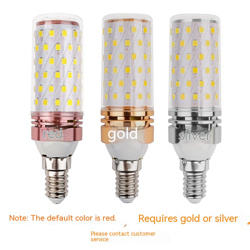 Corn Bulb LED12WE14 Energy-saving Bright Screw Bulb