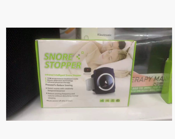 Infrared Anti-Snoring Device Electronic Anti-Snoring Device Snoring Device Home Sleep Anti-Snoring Device