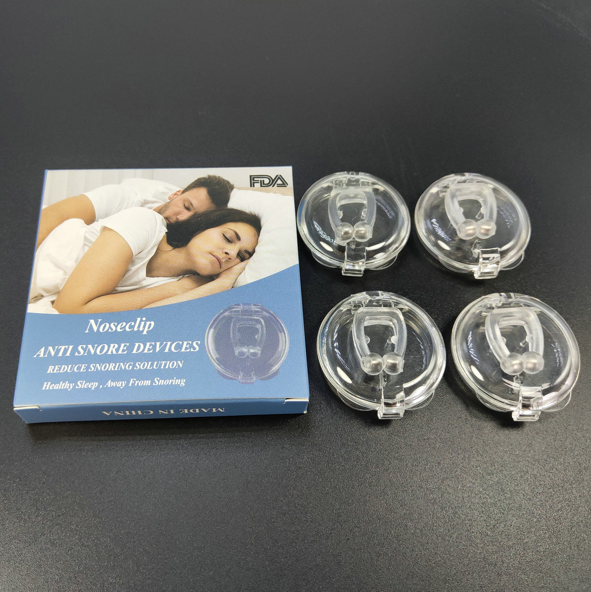 Mini Snoring Device Nose Clip Silicone Snoring Device