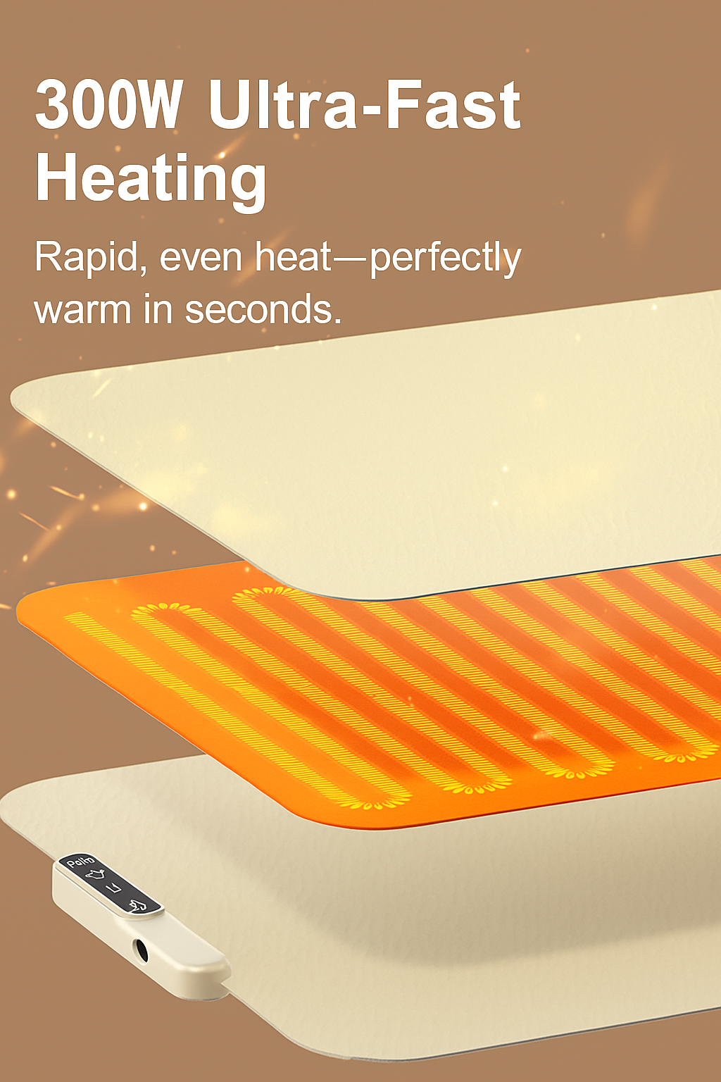 ThermoHeat™ Food Warming Mat | Premium Kitchen Warmer