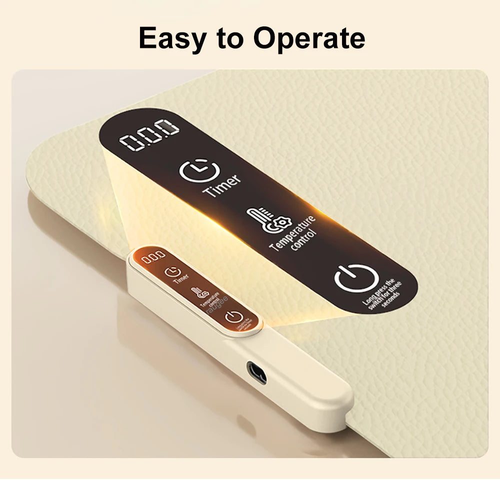 ThermoHeat™ Food Warming Mat | Premium Kitchen Warmer