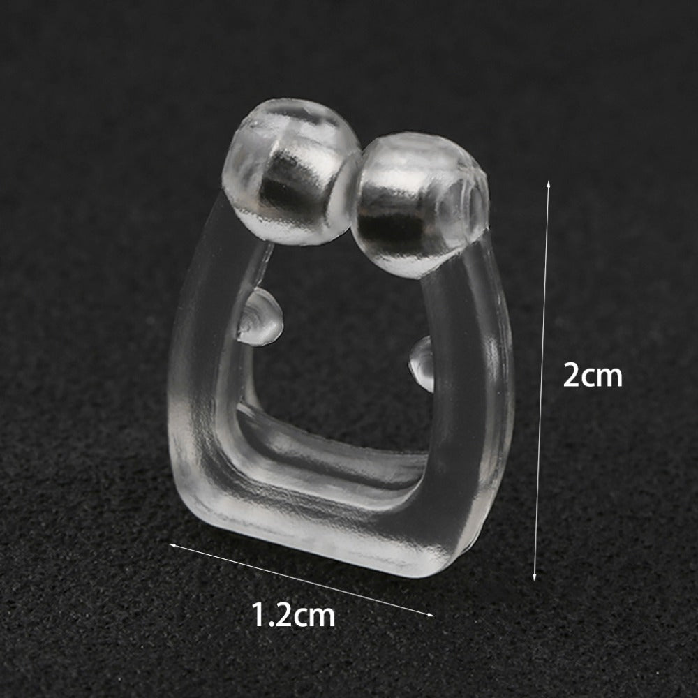 Mini Snoring Device Nose Clip Silicone Snoring Device